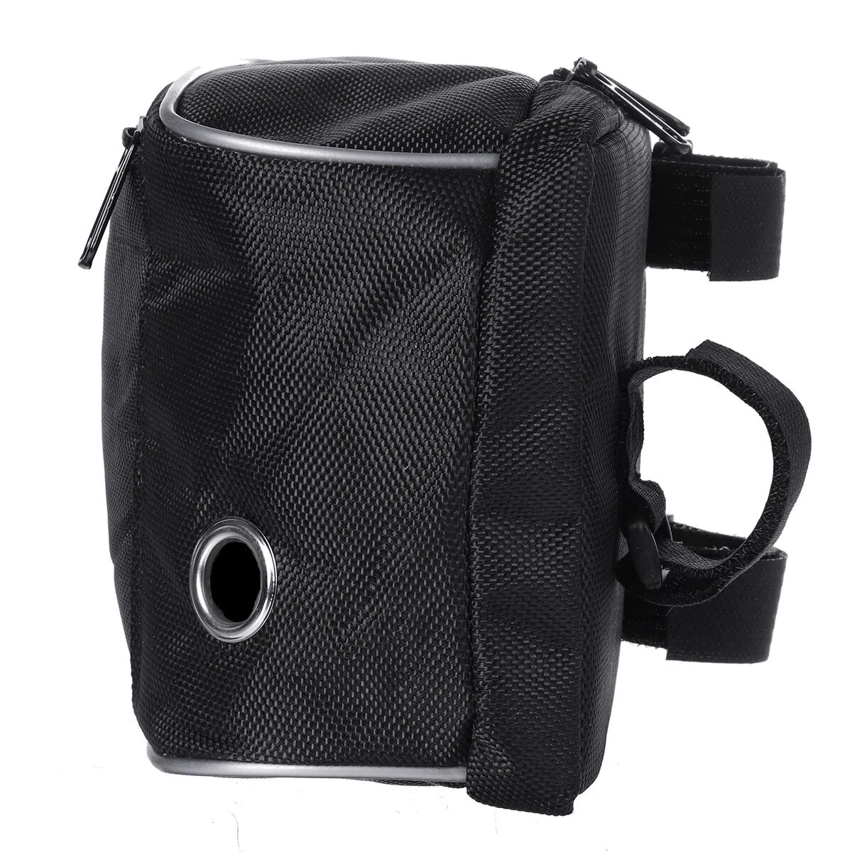 3/5L Folding Bike Storage Basket Bag Waterproof Bicycle Carrier Holder Bag Outdoor Cycling