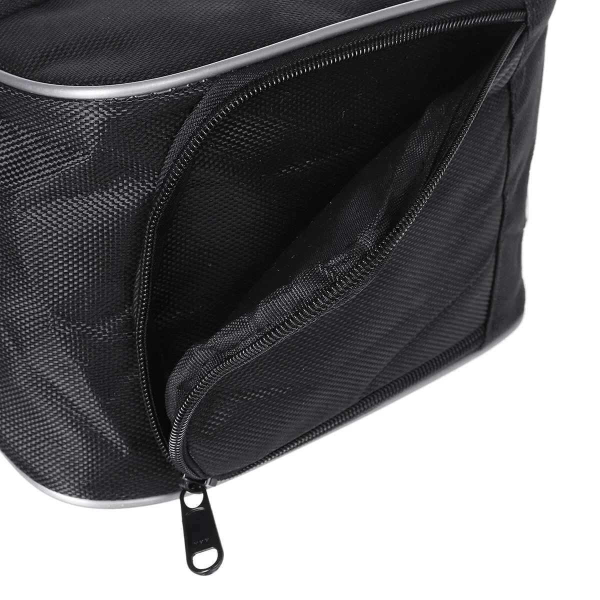 3/5L Folding Bike Storage Basket Bag Waterproof Bicycle Carrier Holder Bag Outdoor Cycling