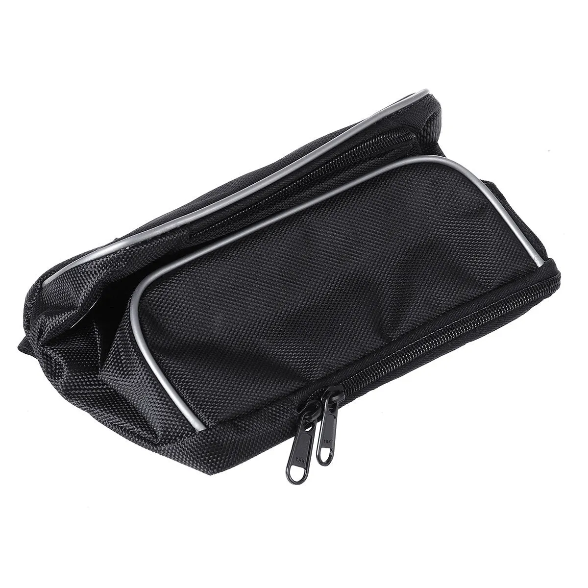 3/5L Folding Bike Storage Basket Bag Waterproof Bicycle Carrier Holder Bag Outdoor Cycling