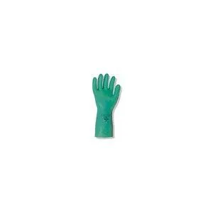 37-155-8 Ansell Sol-Vex Gloves,117142,15 Mil,13",Size 8