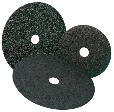 3M™ Fibre Discs 501C, Alumina Zirconia, 4 1/2 in Dia., 24 Grit, 051111-50409