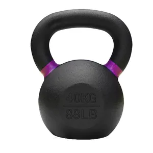 40KG PREMIUM POWDER COATED KETTLEBELL