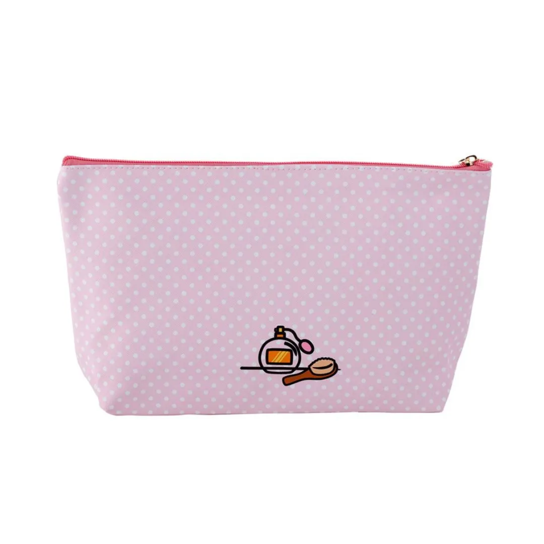 Adoramals Lola the Cat Large Makeup Bag