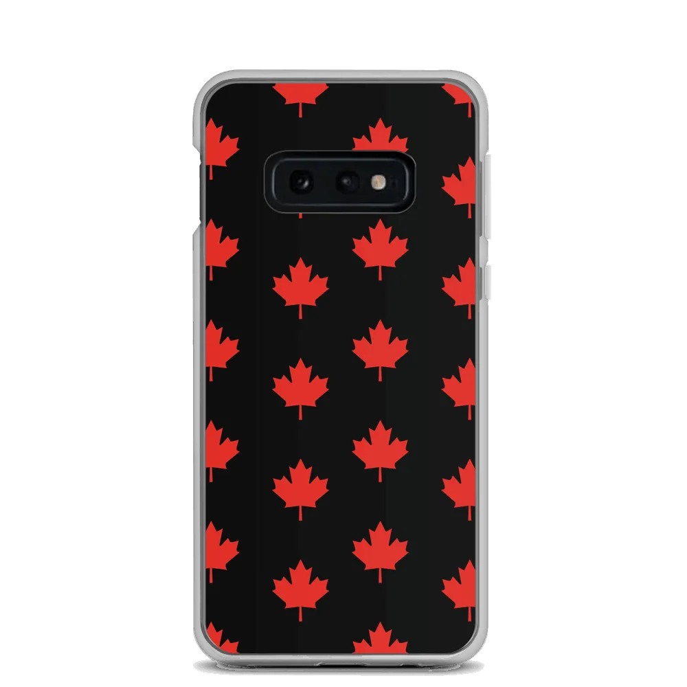 All Maple-Leafed Out Samsung Black Case