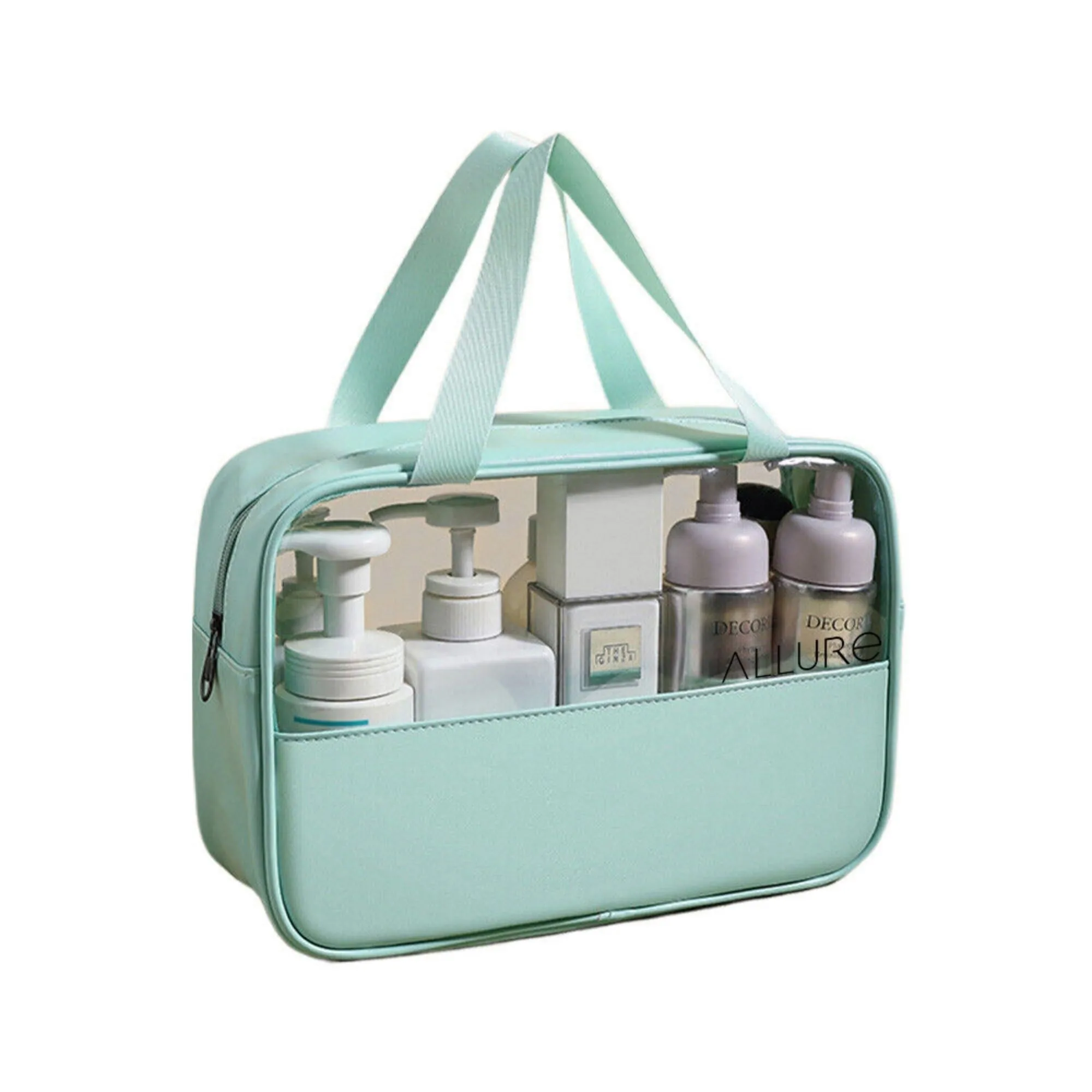 Allure Toiletry Bag large Green