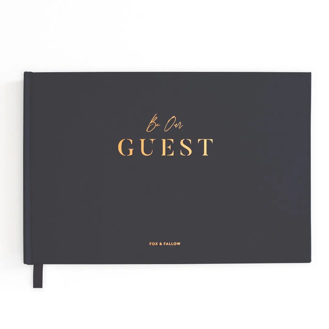 Be Our Guest Book Boxed