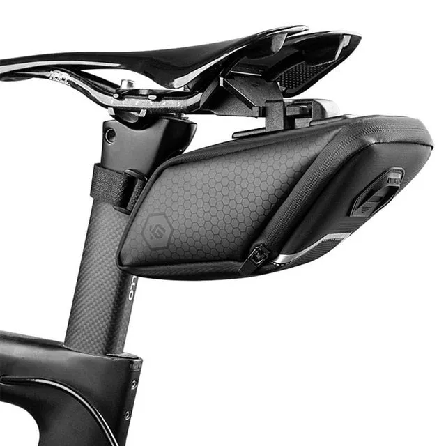Bicycle Saddle Bag For Refletive Rear Seatpost MTB Bike Bag  Rainproof Reflective Light Cycling Bag Bicycle Accessories