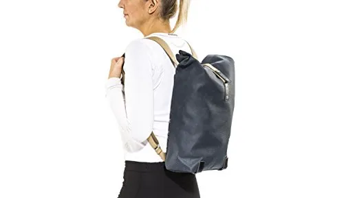 Brooks England Pickwick Day Pack, Blue/Black, Small/12 L