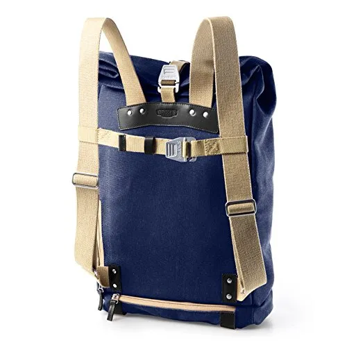 Brooks England Pickwick Day Pack, Blue/Black, Small/12 L