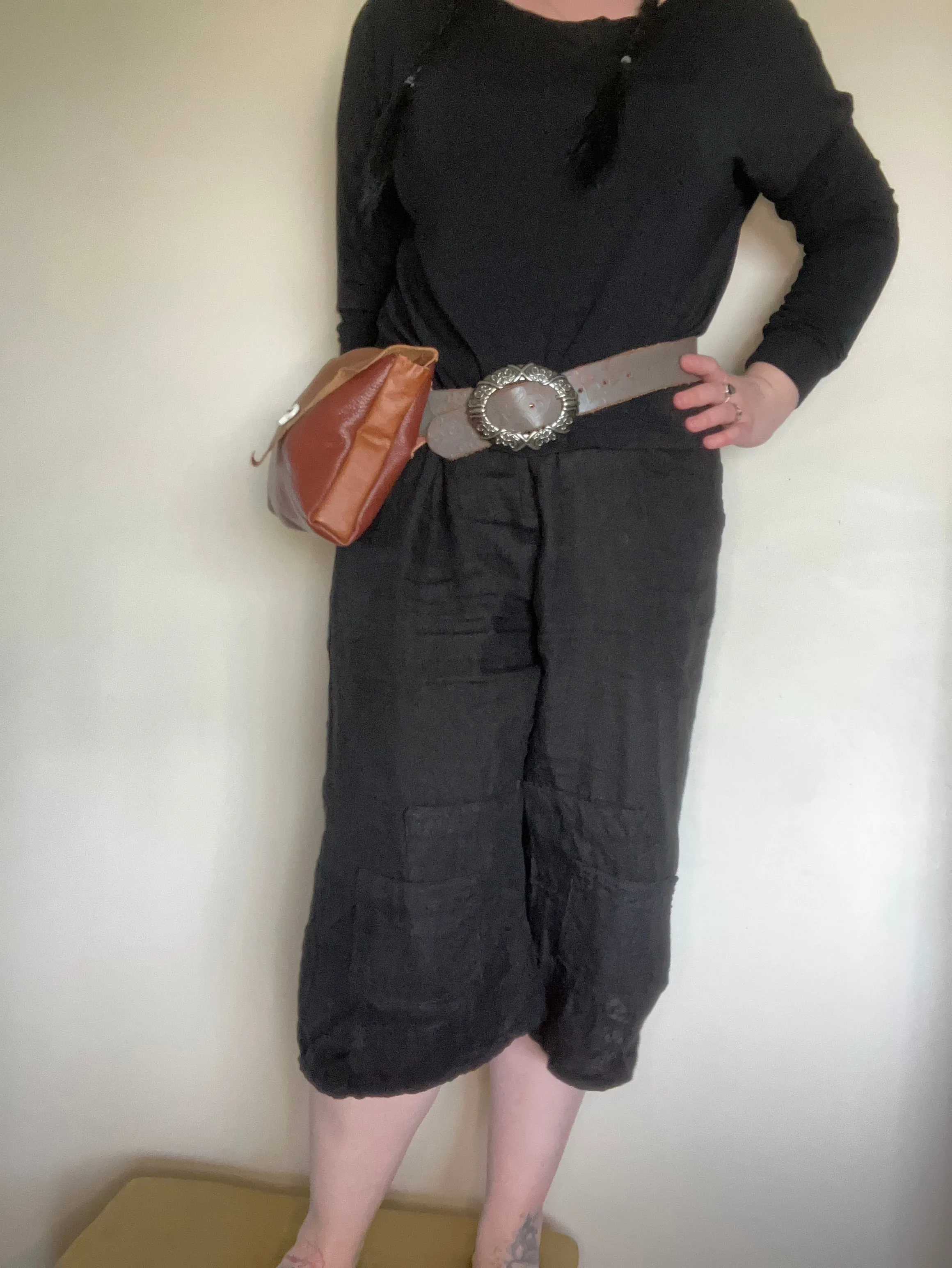 Brown Hip bag