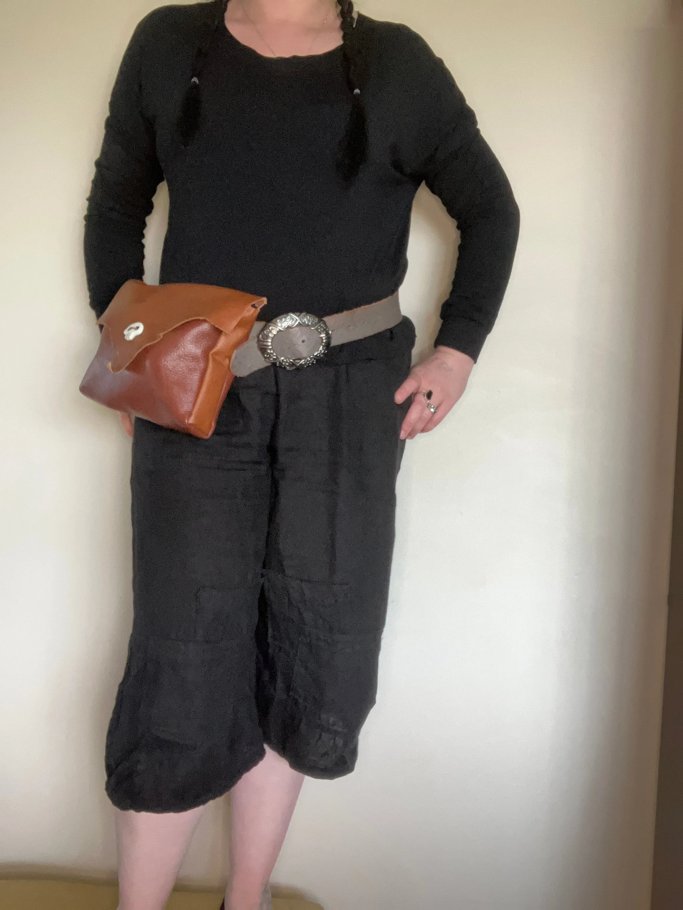 Brown Hip bag