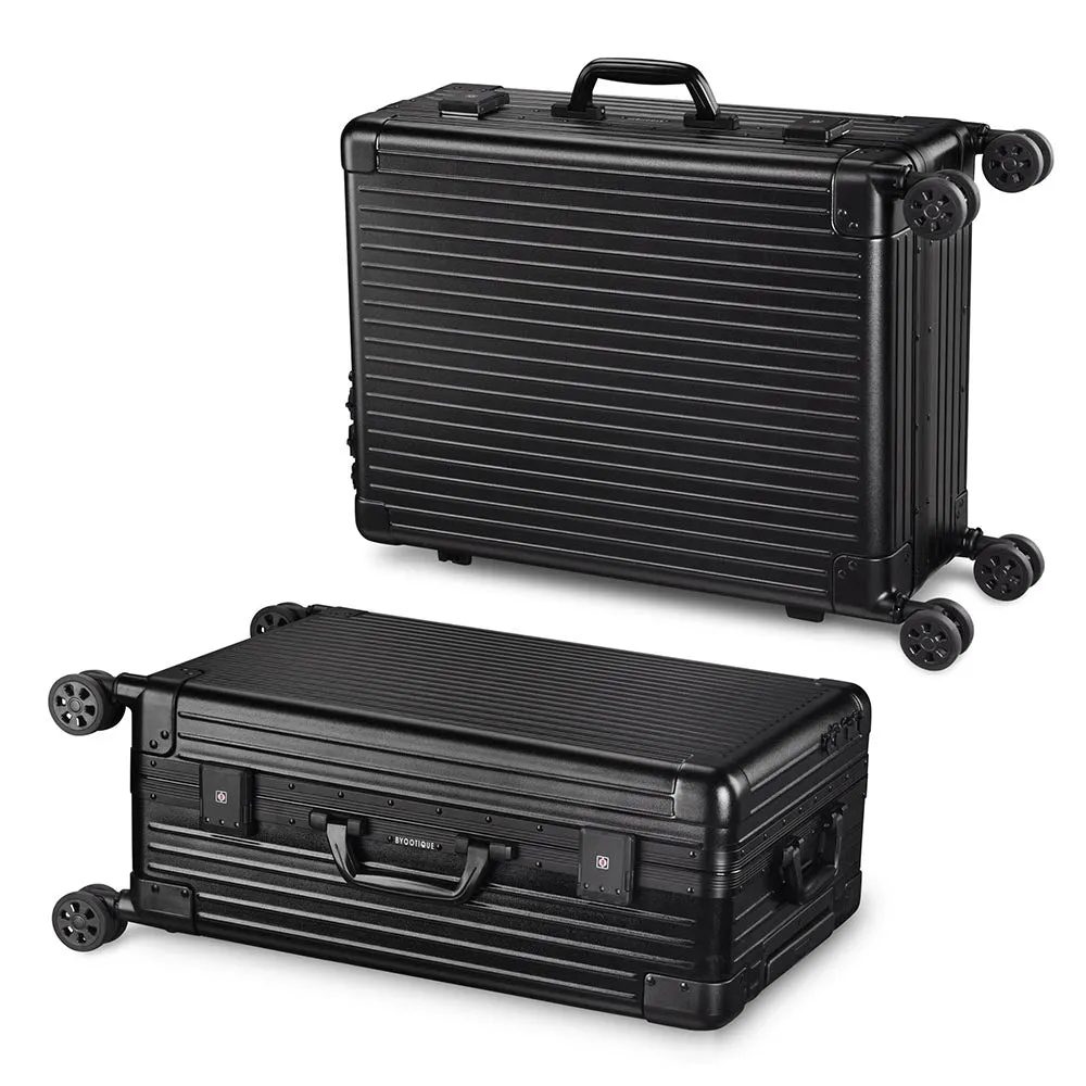 Byootique Makeup Trolley Case with Lighted Mirror & Stand