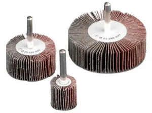CGW Abrasives Flap Wheels, 2 1/2 in x 1 in, 80 Grit, 20,000 rpm, 39999