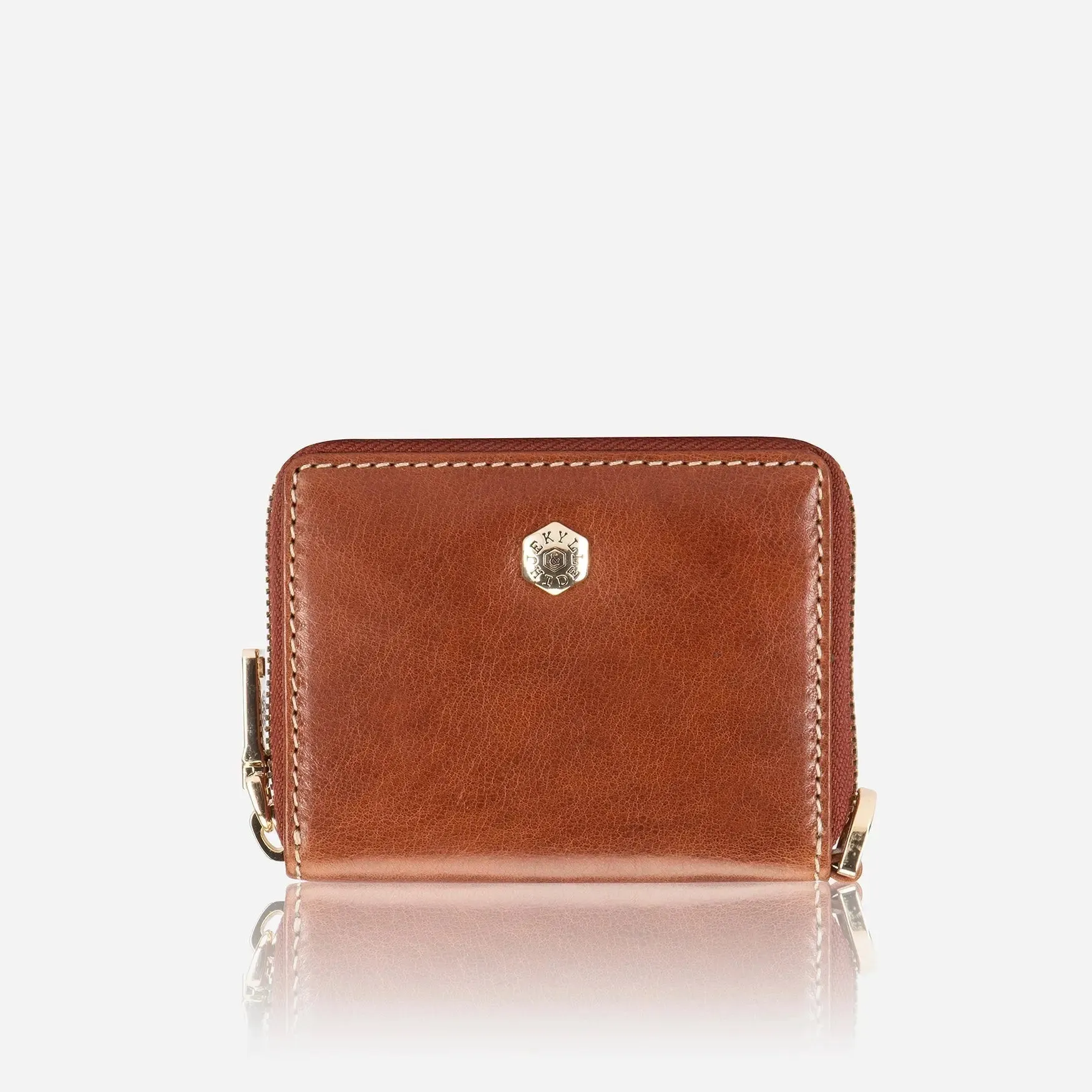 Chic Tan Multi-Functional Cardholder Wallet