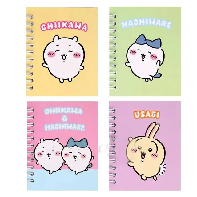 Chiikawa Handy Book Spiral Notebook