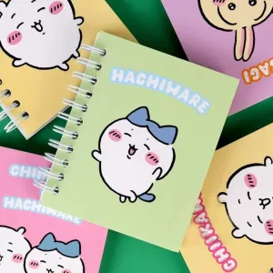 Chiikawa Handy Book Spiral Notebook