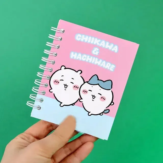 Chiikawa Handy Book Spiral Notebook