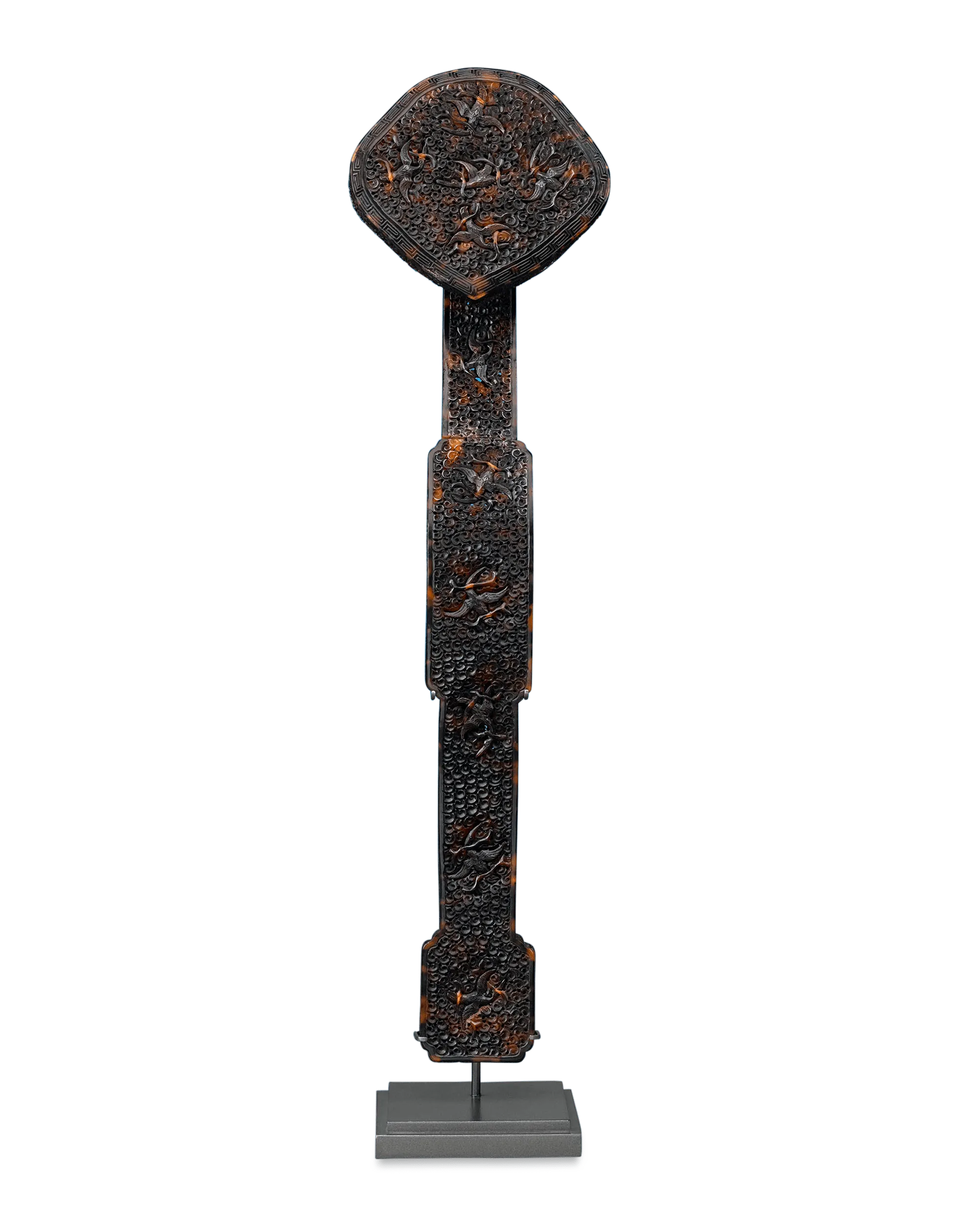 Chinese Tortoiseshell  Ruyi Sceptre 
