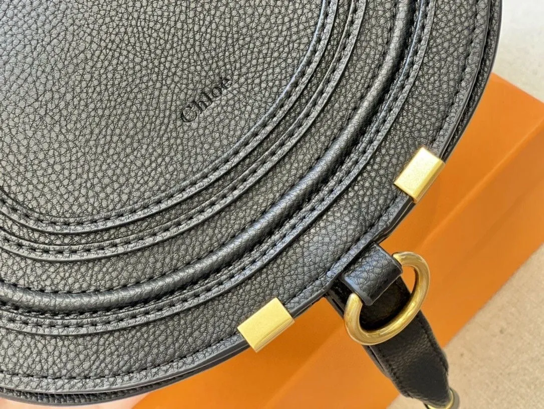 CLE003 Marcie Small Saddle Bag/7.1x6.7x3.9inch