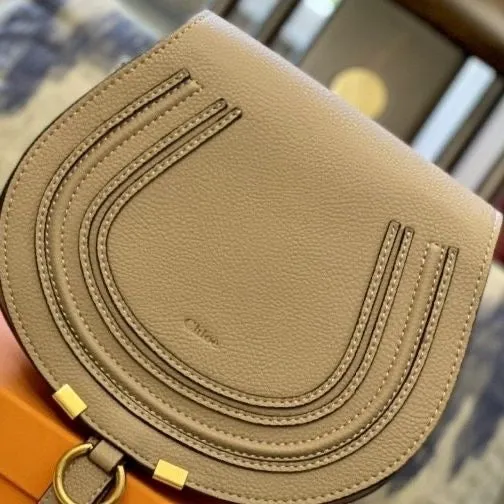 CLE003 Marcie Small Saddle Bag/7.1x6.7x3.9inch