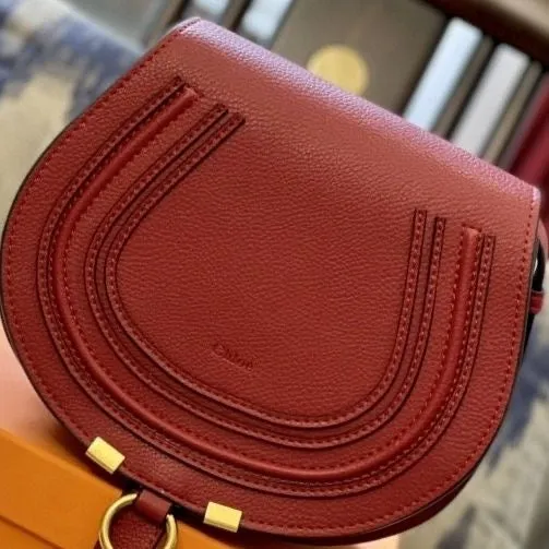 CLE003 Marcie Small Saddle Bag/7.1x6.7x3.9inch