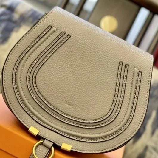 CLE003 Marcie Small Saddle Bag/7.1x6.7x3.9inch