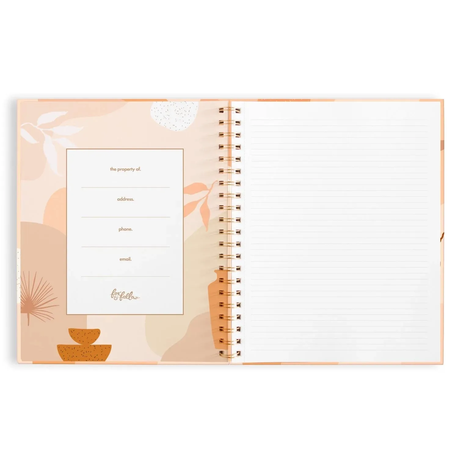 Composition Large Spiral Notebook