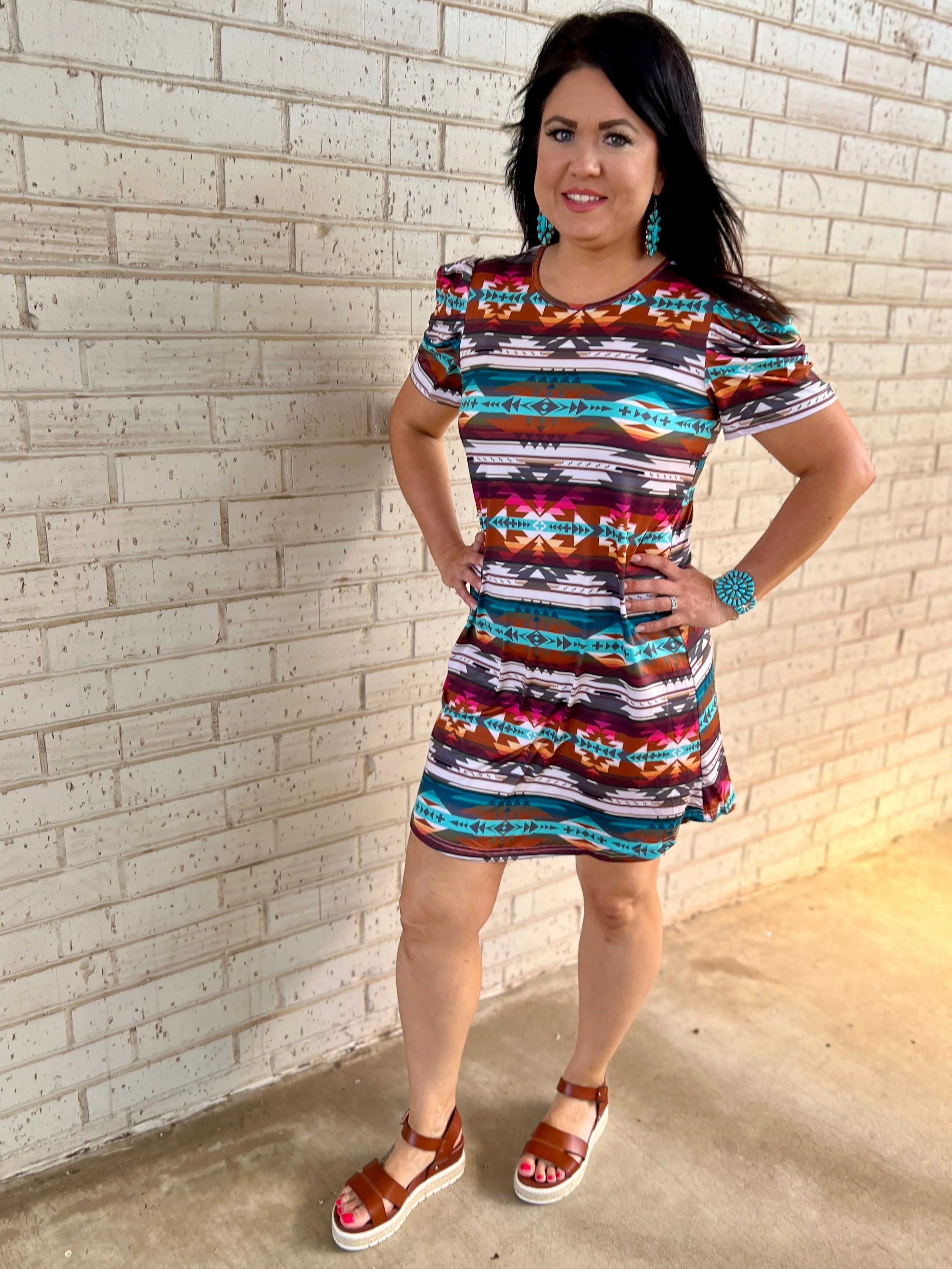 Country Line Dress