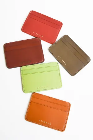 Escuyer Leather Cardholder