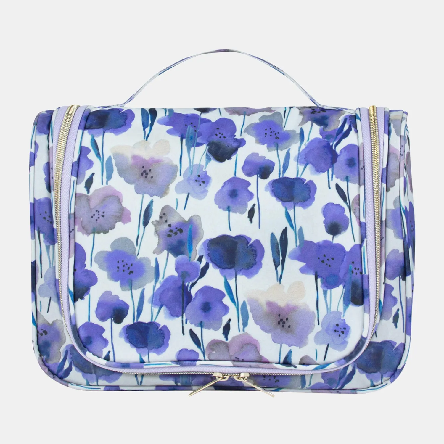 Essential Hanging Cosmetic Bag - Morning Meadow