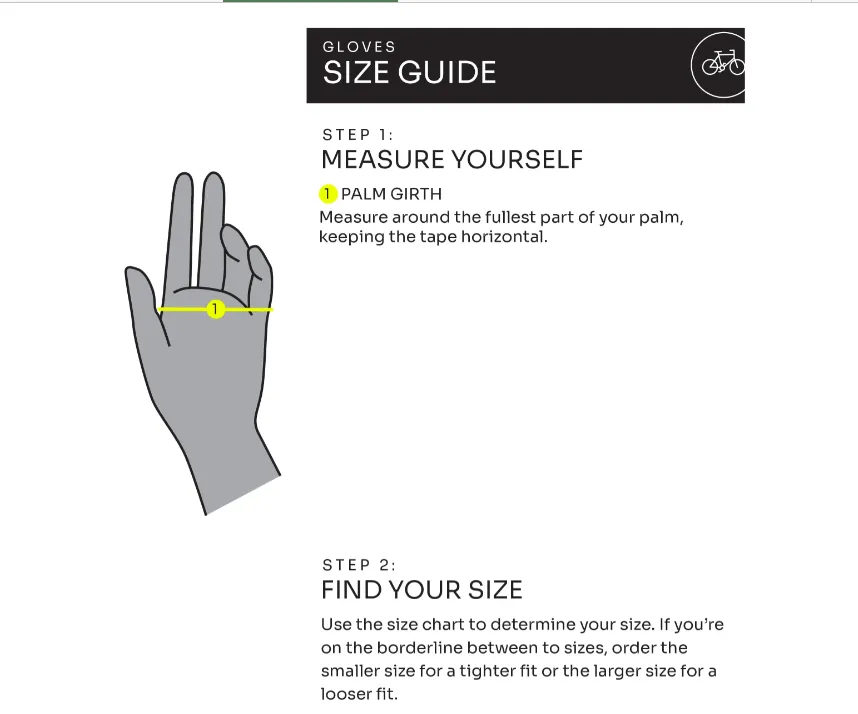 EXPEDITION MENS CYCLING GLOVES