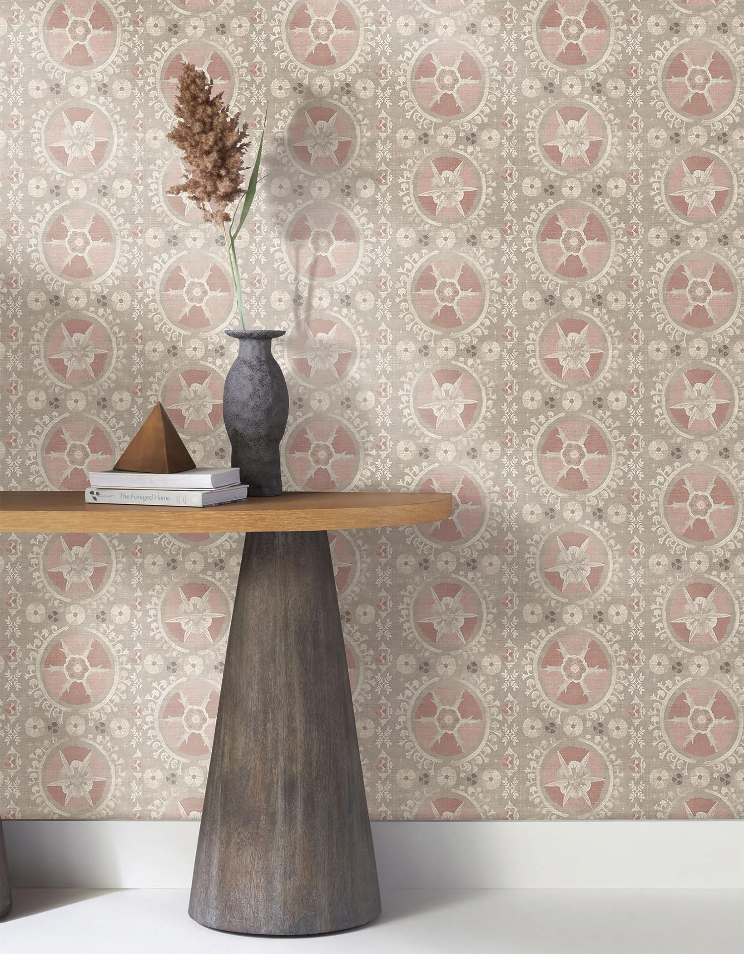 Fleurus Wallpaper (Blush/Neutral)
