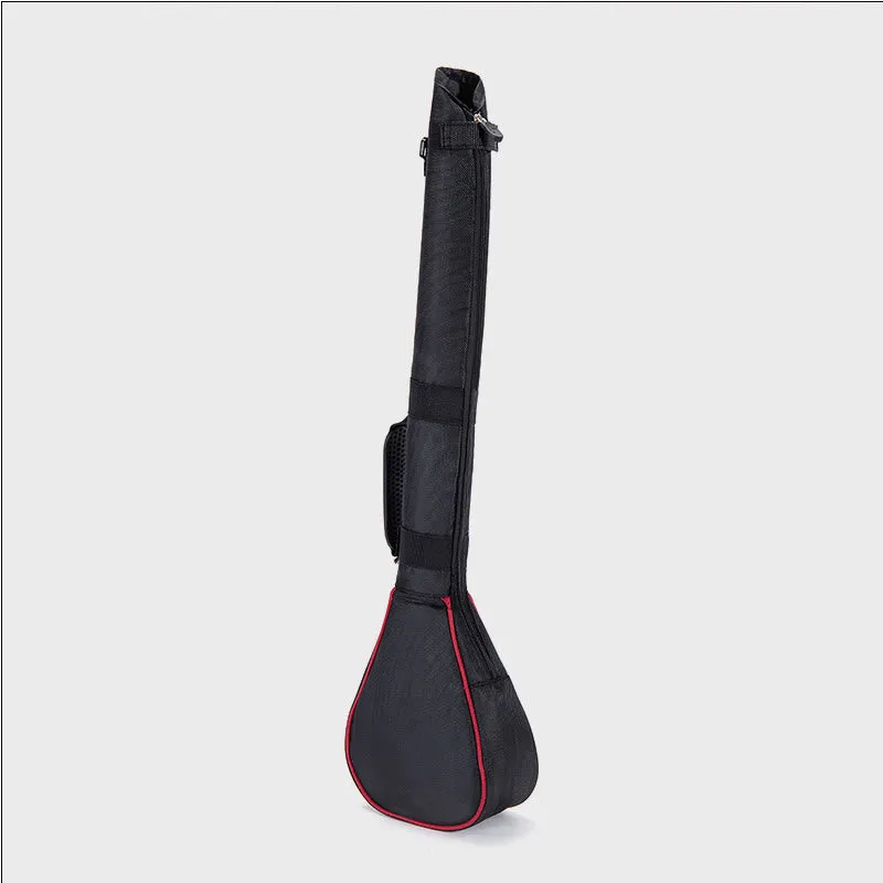 Foldable Adjustable Golf Carry Bag Lightweight Travel Sunday Golf Bag