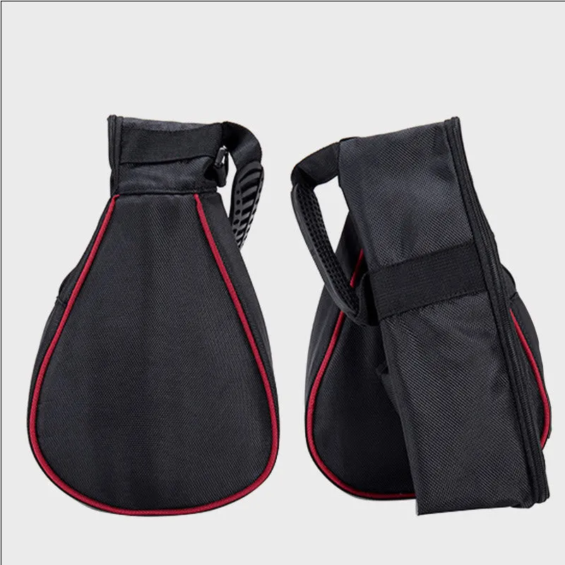 Foldable Adjustable Golf Carry Bag Lightweight Travel Sunday Golf Bag