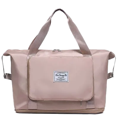 Foldable & Expandable Travel Shopping Bag 42x28cm42x28cm x4 Colors