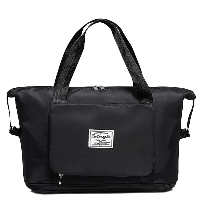Foldable & Expandable Travel Shopping Bag 42x28cm42x28cm x4 Colors