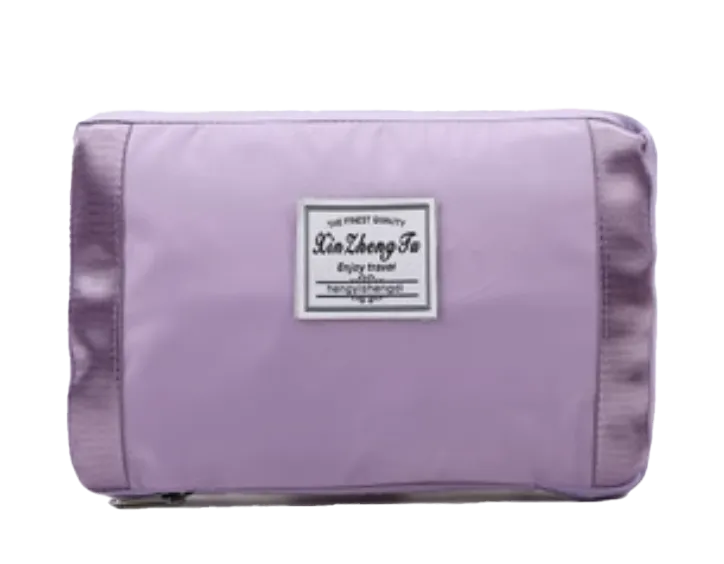Foldable & Expandable Travel Shopping Bag 42x28cm42x28cm x4 Colors