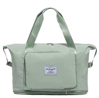 Foldable & Expandable Travel Shopping Bag 42x28cm42x28cm x4 Colors