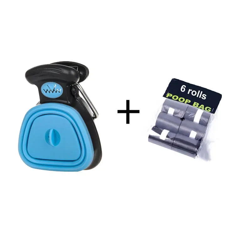 Foldable Travel Pet Pooper Scooper