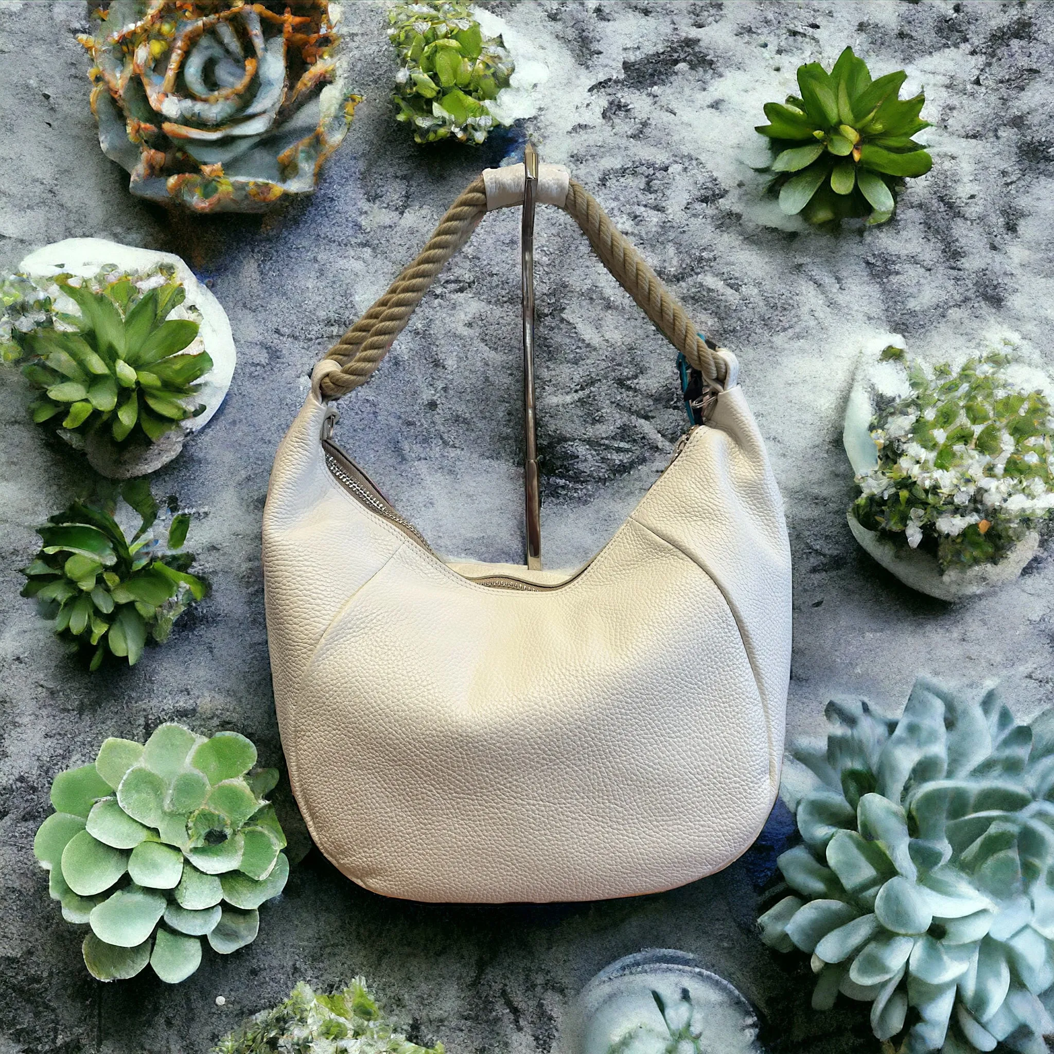 Gabs Penelope White Tote