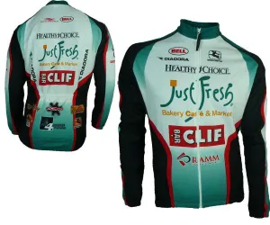 Giordana Just Fresh Winter Cycling Jersey