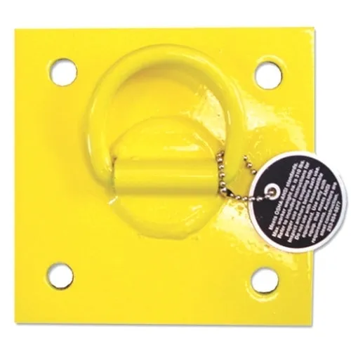 Guardian 10685 CB-1-B Backer Plate 6” X 6” Galvanized
