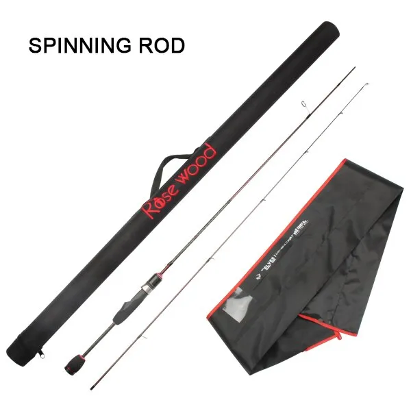 High Carbon 2019 New Ultra-Light Fast Actions Trout Rod 0.8-5g 0.5-4g Lure Weight Fuji Spin Fishing Rod Fishing Tackle