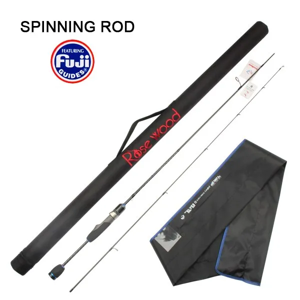 High Carbon 2019 New Ultra-Light Fast Actions Trout Rod 0.8-5g 0.5-4g Lure Weight Fuji Spin Fishing Rod Fishing Tackle