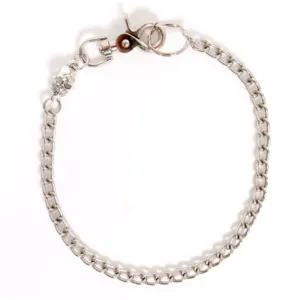 Hot Leathers CWA1032 Large Skull 18 Wallet Chain