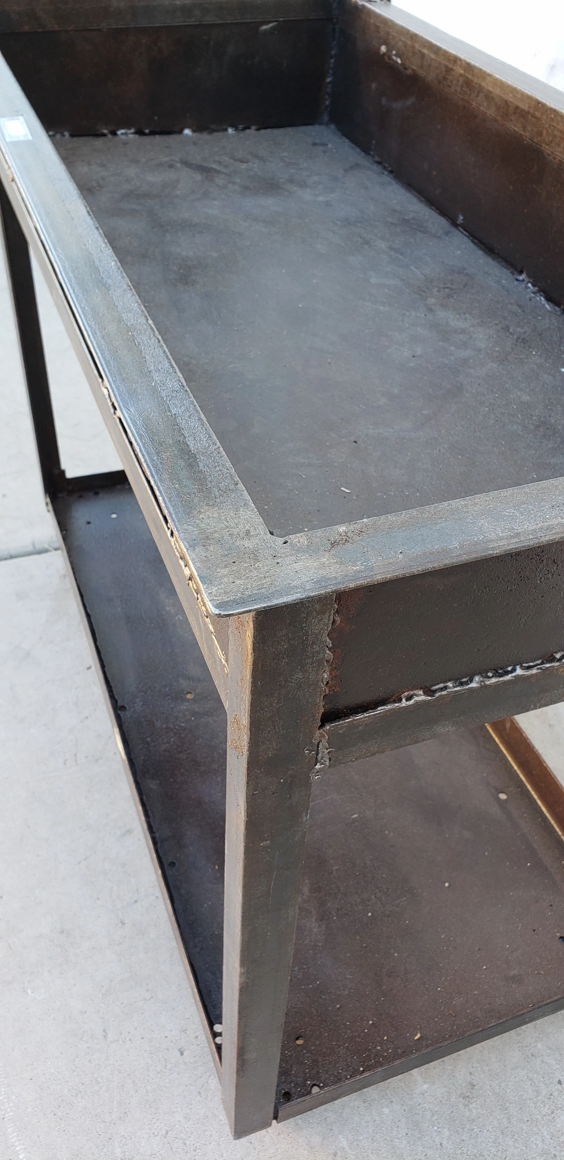 Industrial Rolling Bar Trolley