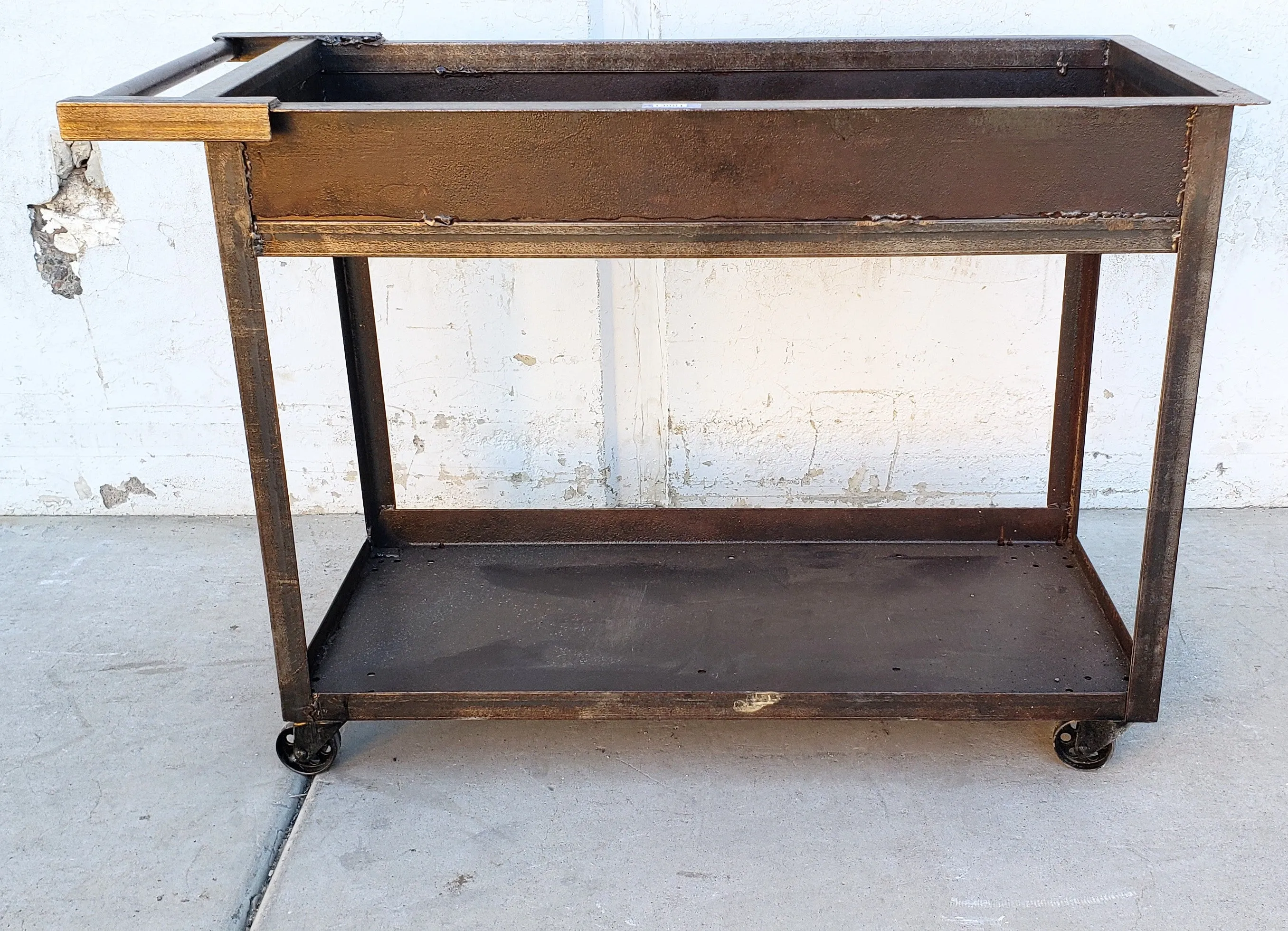 Industrial Rolling Bar Trolley