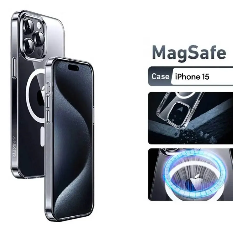 iPhone 15 Magsafe Clear Case