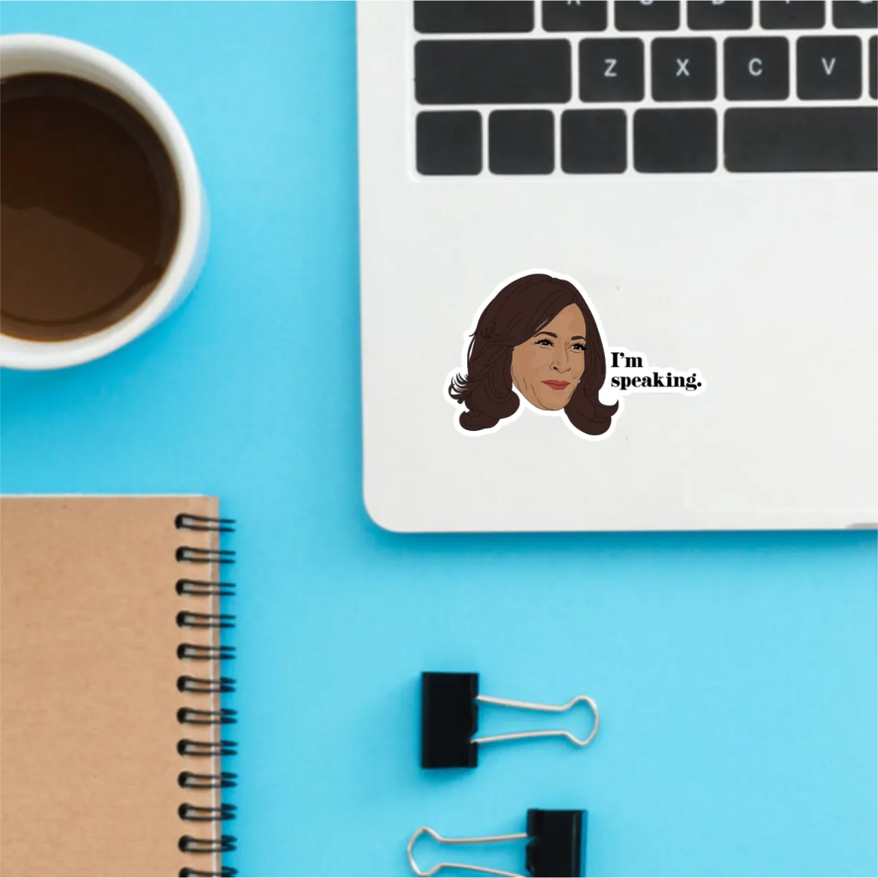 Kamala I'm Speaking Sticker