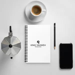 King Yahweh Worldwide Spiral notebook